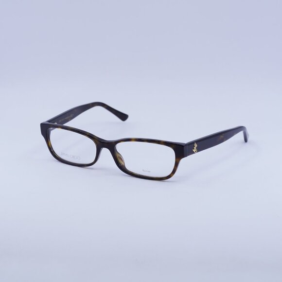 🕶️ New Jimmy Choo JC271 0086 00 Eyeglasses - Havana Frame 53mm - Picture 5 of 10